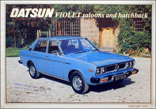 Topic officiel DATSUN VIOLET 140J & 160JSSS type LA10/PA10 Datsun13