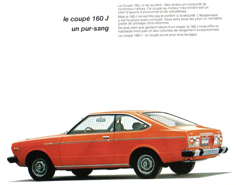 Topic officiel DATSUN VIOLET 140J & 160JSSS type LA10/PA10 Doc_vi13