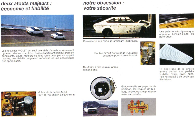 Topic officiel DATSUN VIOLET 140J & 160JSSS type LA10/PA10 Doc_vi15