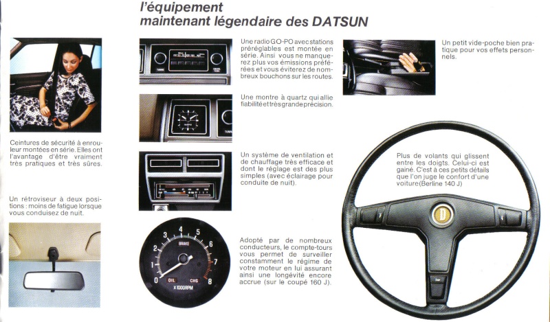 Topic officiel DATSUN VIOLET 140J & 160JSSS type LA10/PA10 Doc_vi16