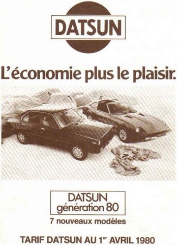 Topic officiel DATSUN VIOLET 140J & 160JSSS type LA10/PA10 Tarif_11