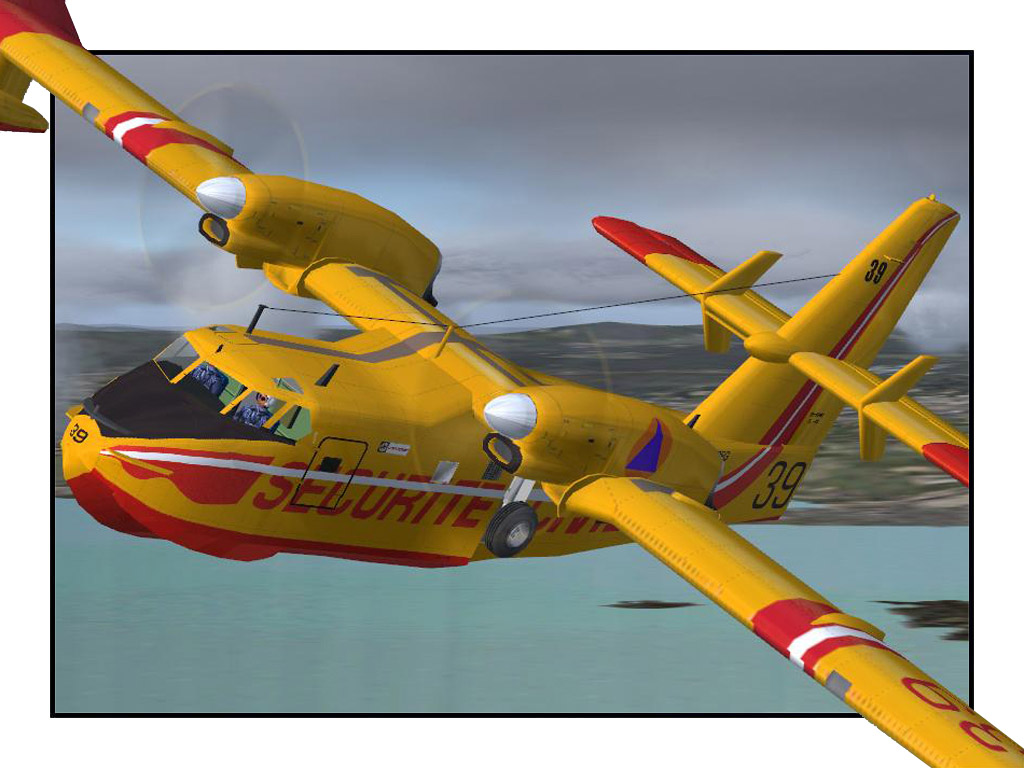 Canadair CL415 Cl415-11