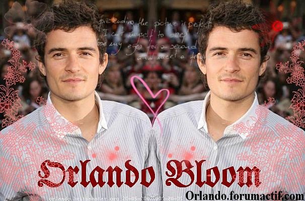 Orlando BLOOM