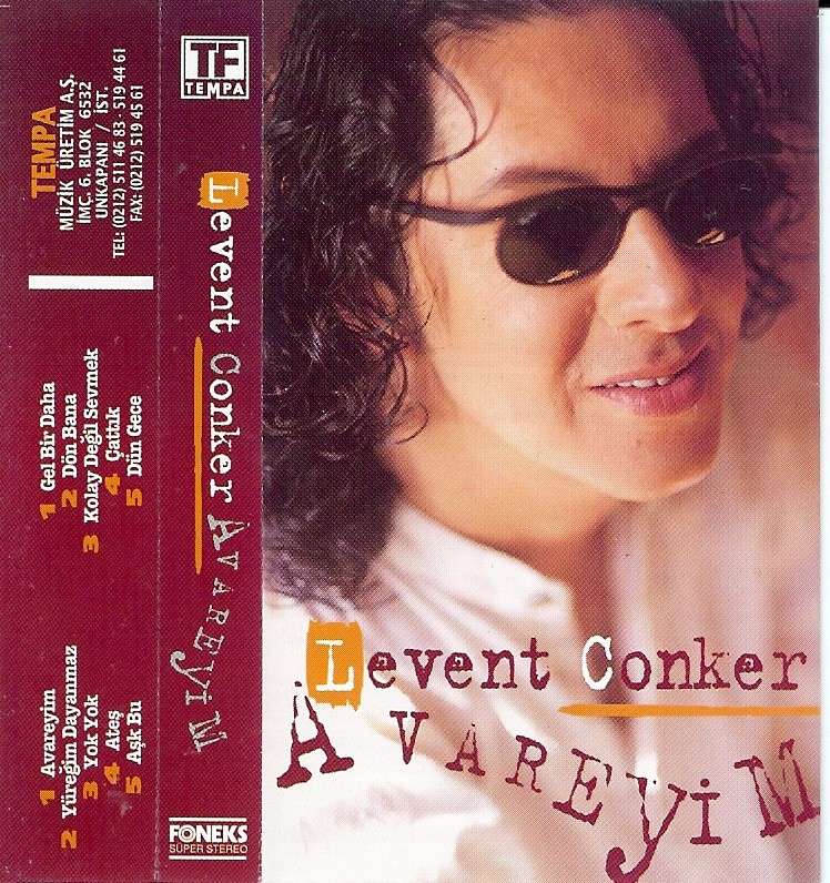 Levent Conker-Avareyim-1996 Levent10