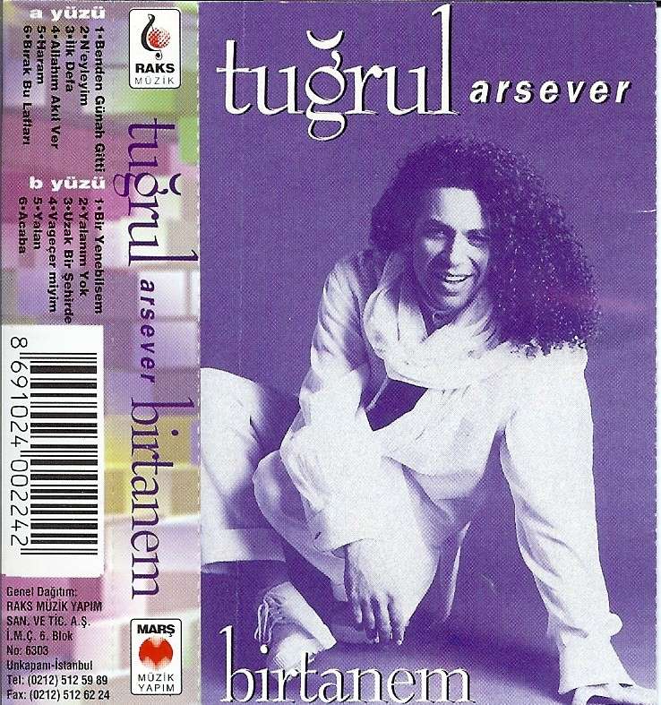 Tugrul Arsever - Bir Tanem (1994) Tugrul10