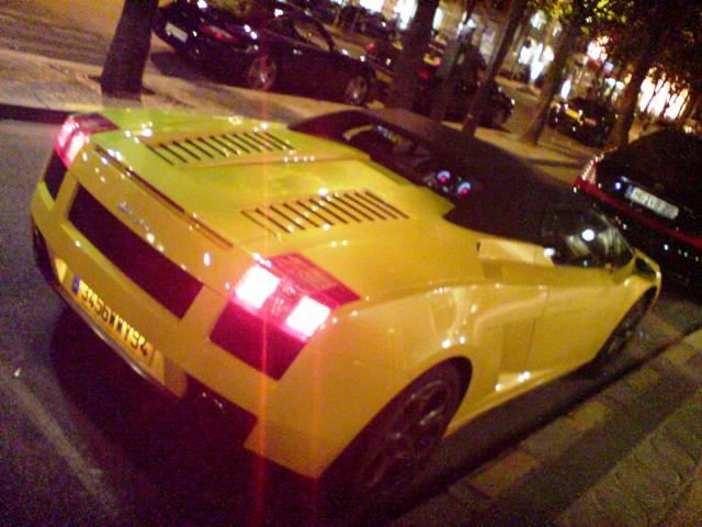 Lamborghini GALLARDO roadster Dsc01811