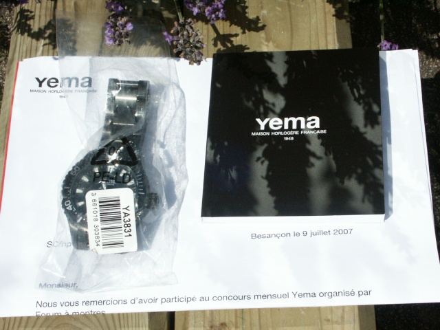 La Yema du concours FAM Packag10
