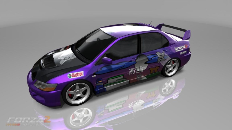 3xige Team Drift Evo910