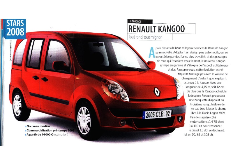 2007/13 - [Renault] Kangoo II [X61] - Page 9 Kangoo10