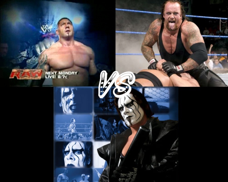 Sting Vs Undertaker Vs Batista Dddddd10