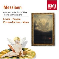 Messiaen Olivier - Quatuor pour la fin du temps 5136mg10