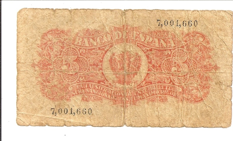 billetes de franco Escan143