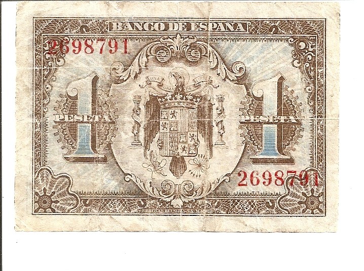 billetes de franco Escan160