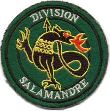 BBI BRUNO, 1er RCP. Division Salamandre. Bosnie. Salama10