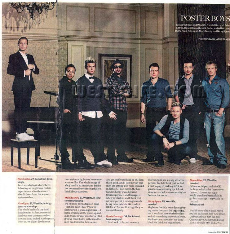 scan BSB in Observer with Westlife 0-2010