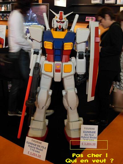 Japan Expo 2007 Gundam10