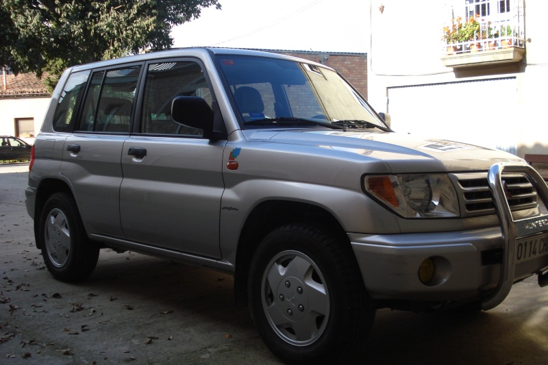 SE VENDE MITSUBISHI MONTERO IO Dsc00811