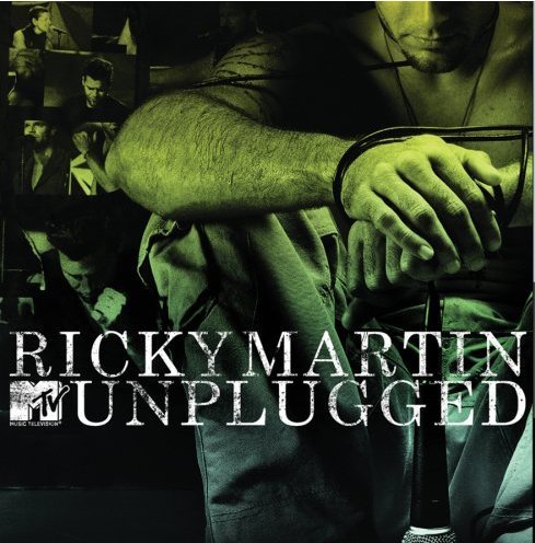 RICKY MARTIN " UNPLUGGED " 2006 Cd-110