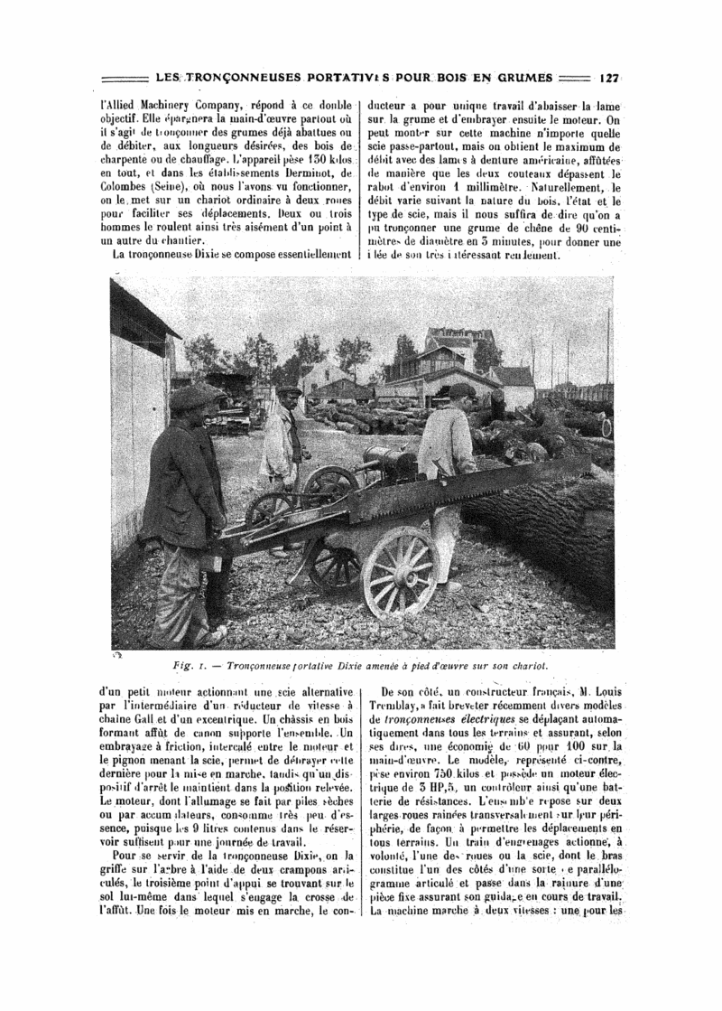 la SCIE alternative à moteur (ou l'ancêtre de la tronçonneuse) 1920_t10