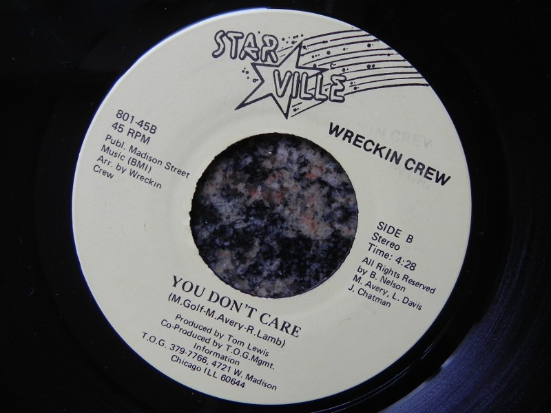 Wreckin Crew - You Don't Care 19?? Wrecki10