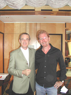 Francis Rossi à Paris aujourd'hui Eric-f10