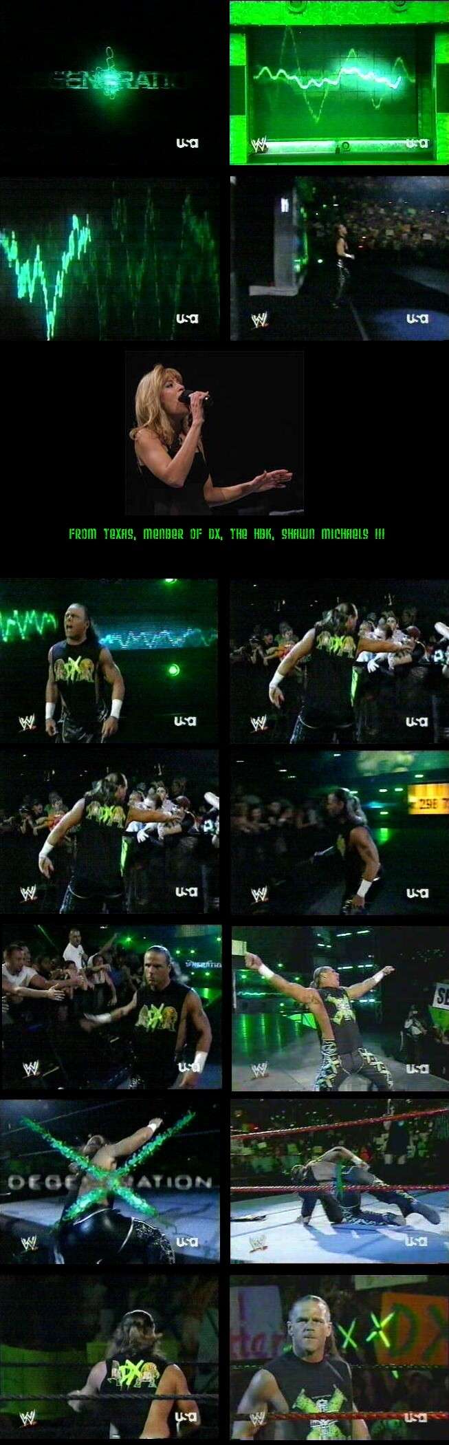 Feud Officielle Raw 30/07 : CM Punk vs HBK Entre_14