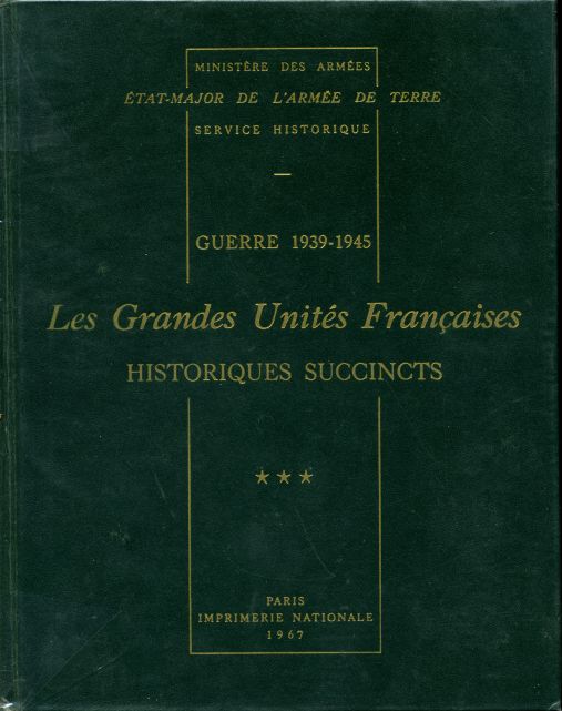 succincts - Les GUF - Historiques Succincts édités par le SHAT Histor10