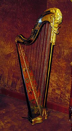 les harpes de Nadermann, maître luthier de Marie-Antoinette 50-p10