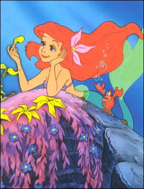      The little mermaid 0-3611