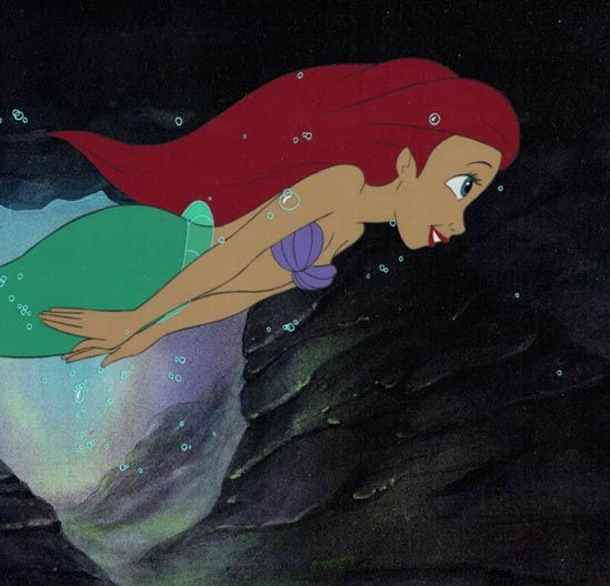      The little mermaid 0-3911