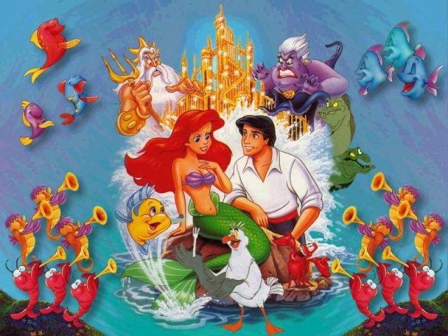      The little mermaid 0-812