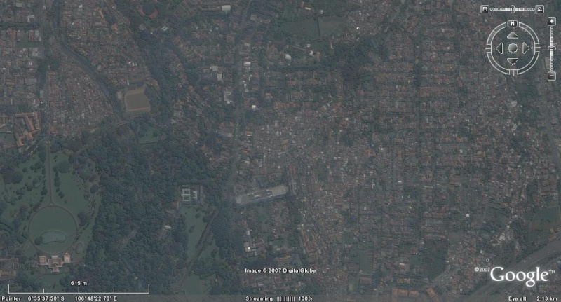 PETA: Bogor + Lokasi PosKopDar KOSTER Bogor Zoom-012