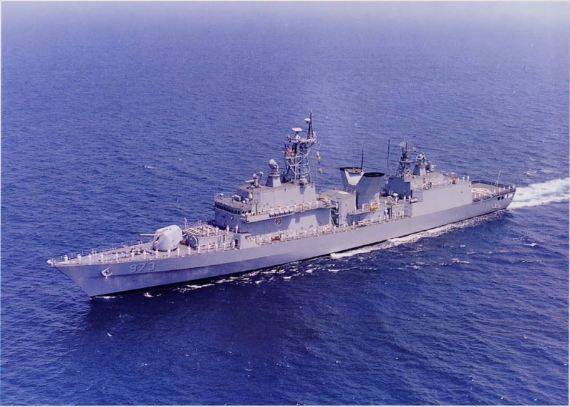 Republic of Korea Navy - Marine de la Corée du Sud 11329211