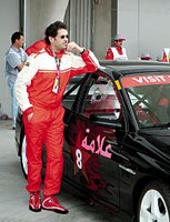 راغب علامة يفوز بالمرتبة الثالثة في سباق (فورمولا 1) البحرين 231rag10