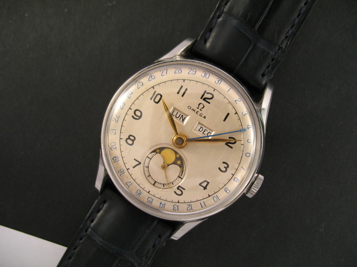 Revue d'un Omega Cosmic Triple date de 47-48 04510