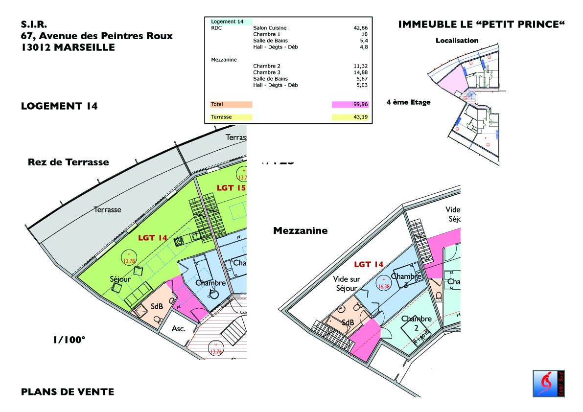 LE PETIT PRINCE/SAINTE MAXIME/PLANS DE VENTE Lgt_1410