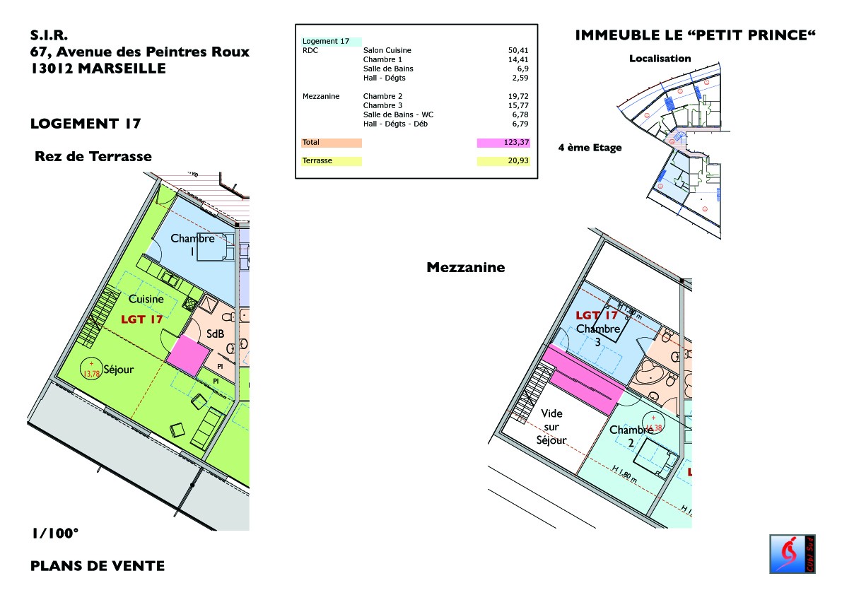 LE PETIT PRINCE/SAINTE MAXIME/PLANS DE VENTE Lgt_1710