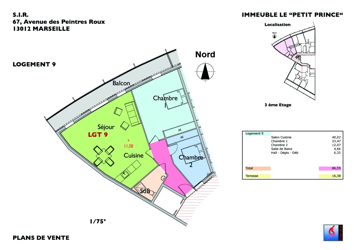 LE PETIT PRINCE/SAINTE MAXIME/PLANS DE VENTE Lgt_910