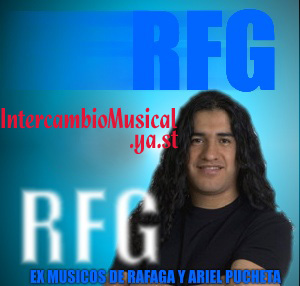 RFG (EX MUSICOS DE RAFAGA JUNTO A ARIEL PUCHETAS) D.D Rfgix810