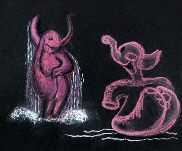  Dumbo, l'Éléphant Volant [Walt Disney - 1941] Pdvd_056