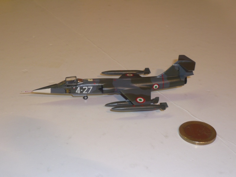 F104 G Starfighter 1/144 [Airfix] P1000511