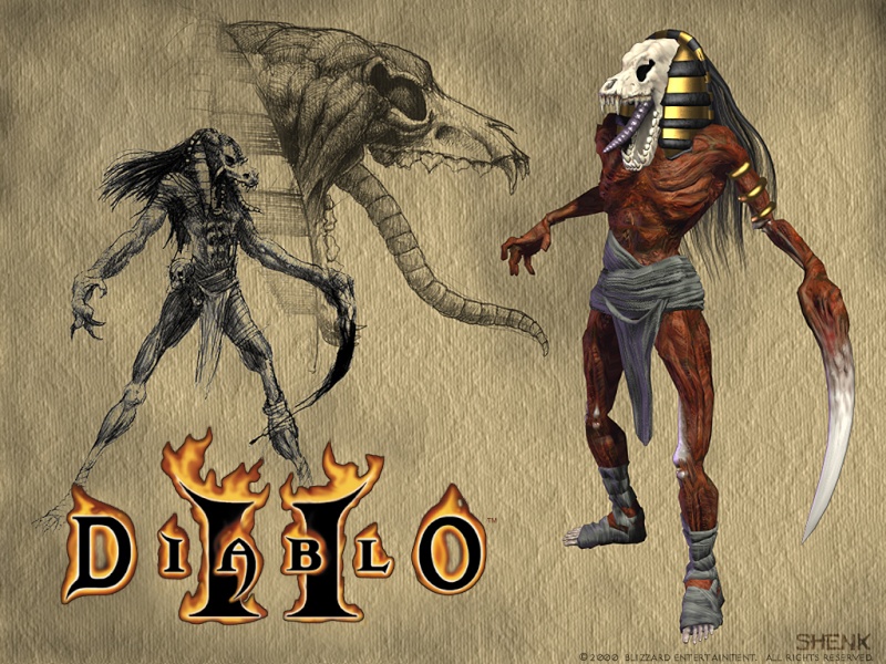 diablo2 revival Diablo11