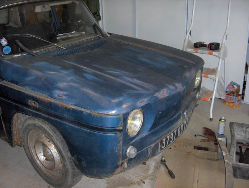 restauration renault 8 Photo_21