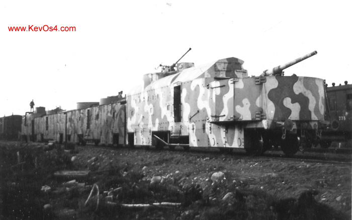 Trenes de guerra Armore10