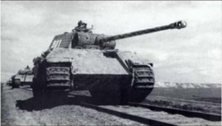 Tanque  Panther Column10