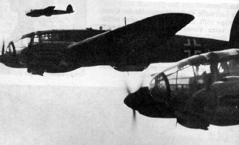 Heinkel He-111 He-11110
