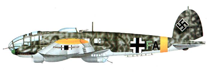 Heinkel He-111 He111-10