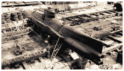Submarino de bolsillo Japo1510