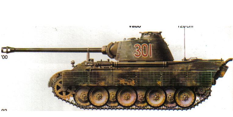 Tanque  Panther Panter10