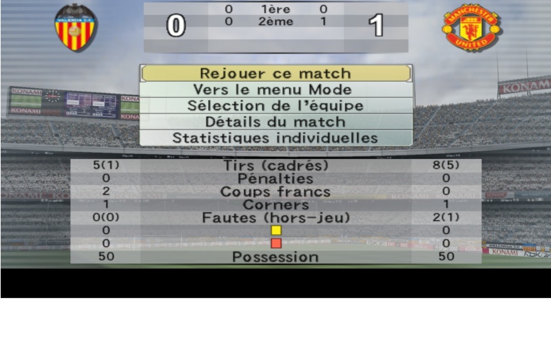 Valence - Manchester United [0-1] Pes61_10